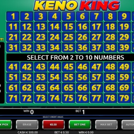 Top 3 Tricks to Win Keno Casino Game