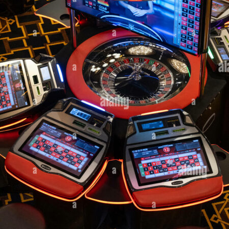 Electronic Roulette Machines: A Thrill in Online Gaming